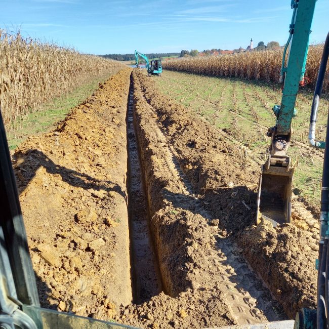 Streicher Lalling Ranzing Galabau Netzbau Photovoltaik Garten Brennholz