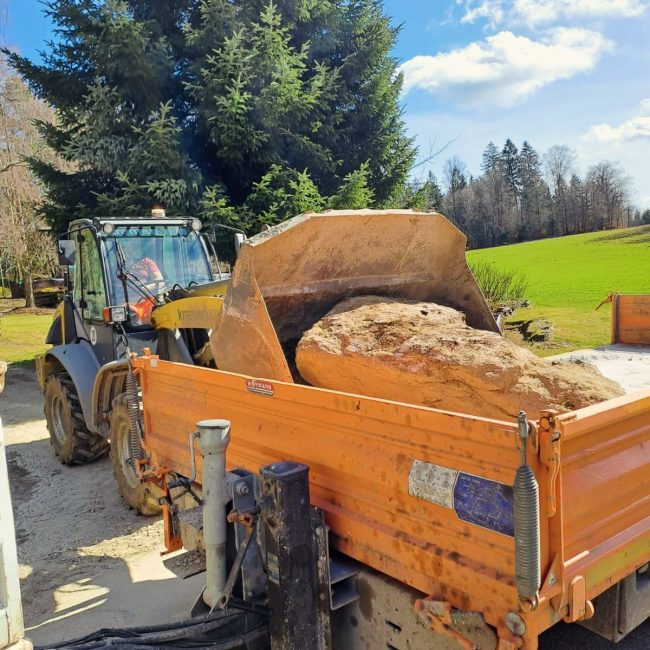 Streicher Lalling Ranzing Galabau Netzbau Photovoltaik Garten Brennholz