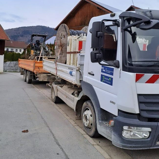 Streicher Lalling Ranzing Galabau Netzbau Photovoltaik Garten Brennholz