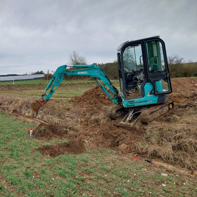 Streicher Lalling Ranzing Galabau Netzbau Photovoltaik Garten Brennholz