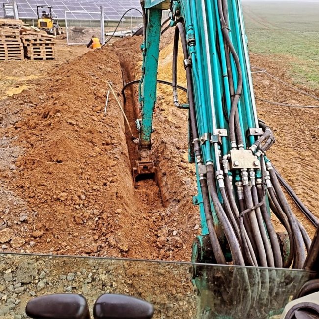 Streicher Lalling Ranzing Galabau Netzbau Photovoltaik Garten Brennholz
