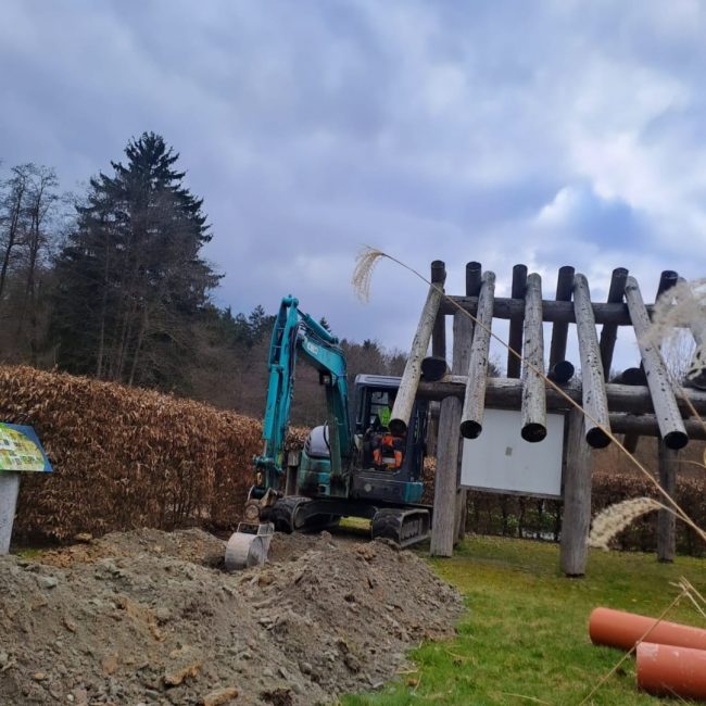 Streicher Lalling Ranzing Galabau Netzbau Photovoltaik Garten Brennholz