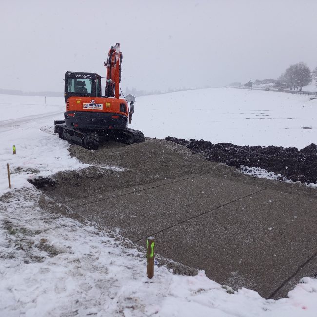 Streicher Lalling Ranzing Galabau Netzbau Photovoltaik Garten Brennholz